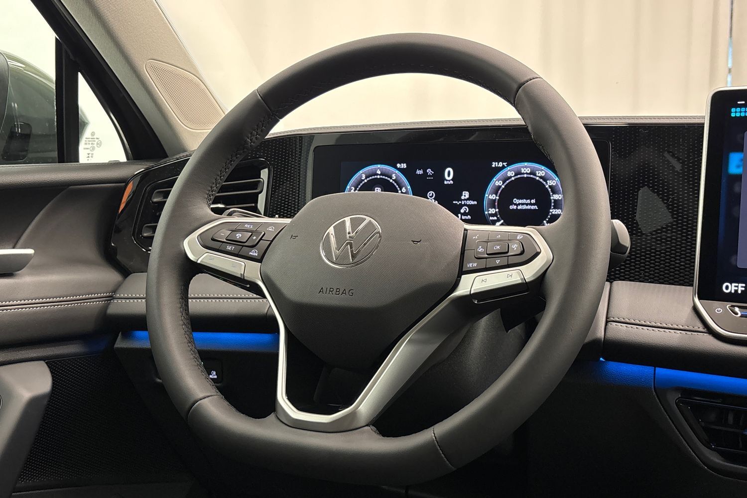 heti ajoon Volkswagen Tiguan