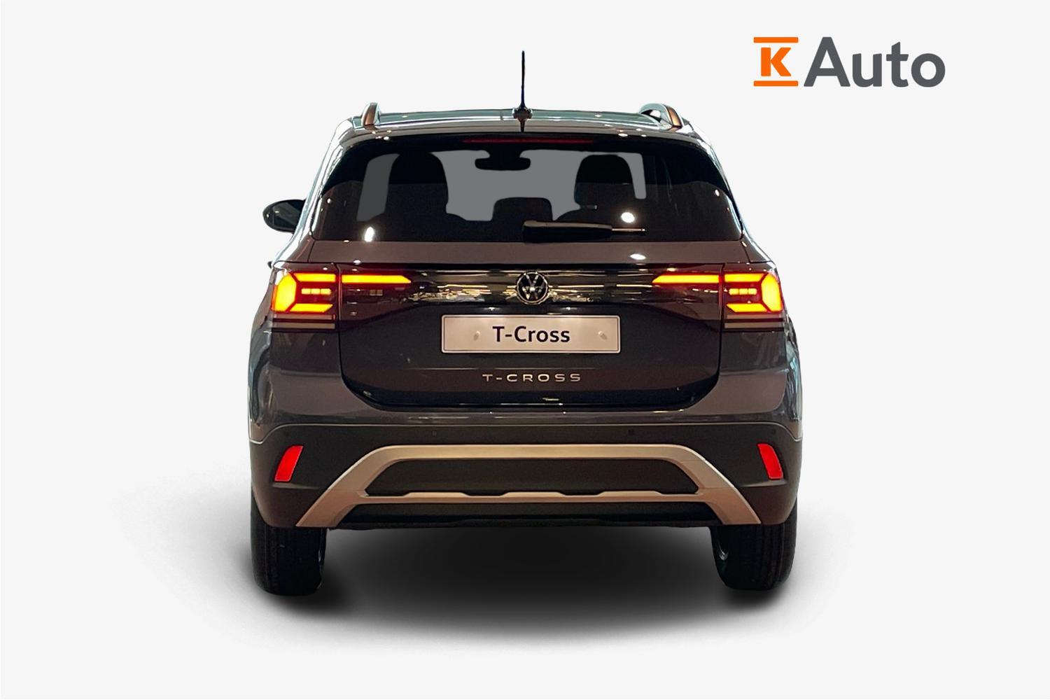 heti ajoon Volkswagen T-Cross