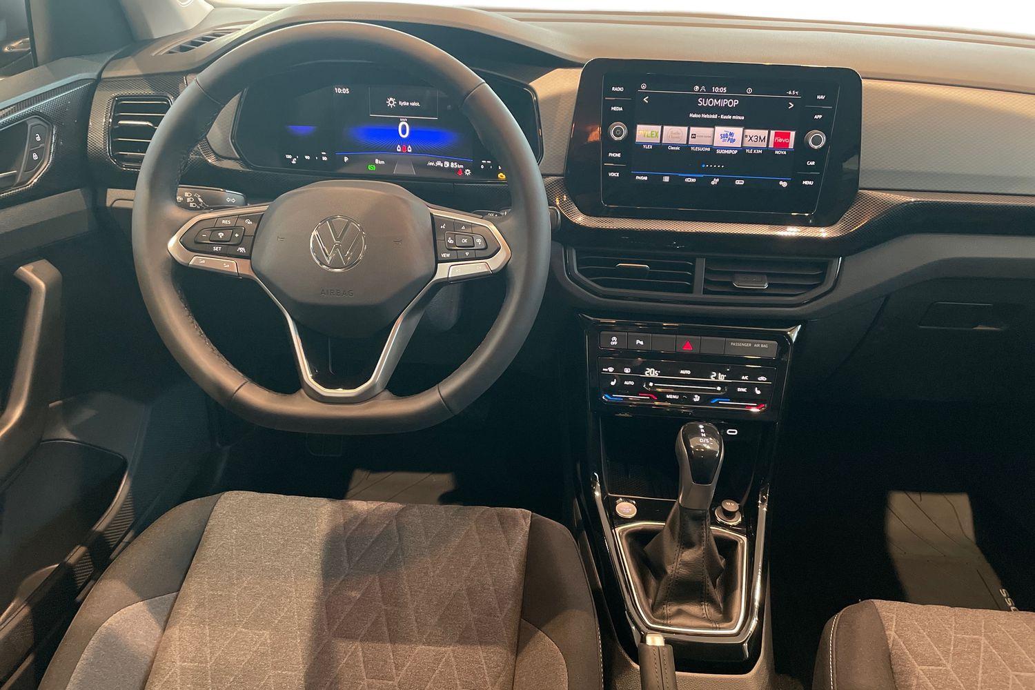 heti ajoon Volkswagen T-Cross