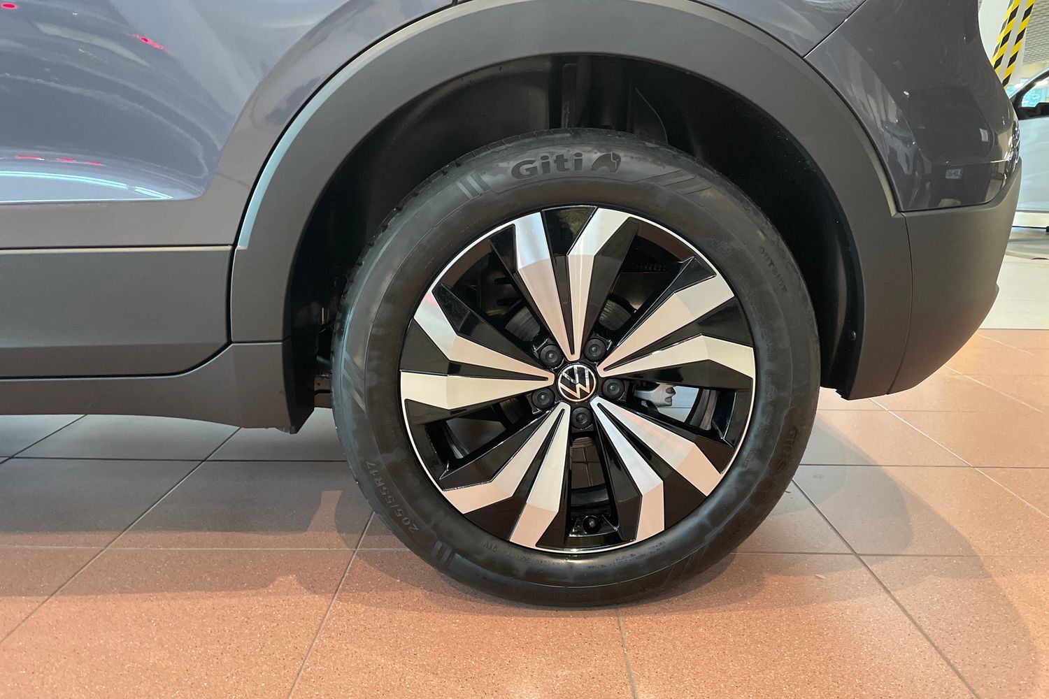 heti ajoon Volkswagen T-Cross