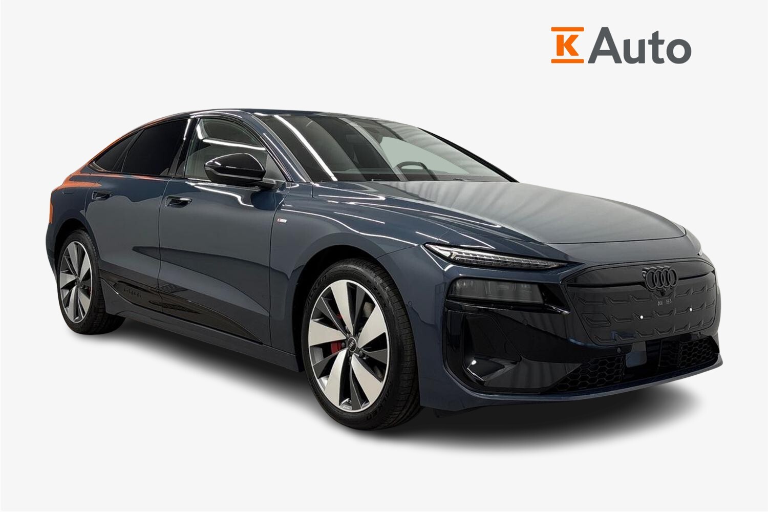 heti ajoon Audi A6 e-tron
