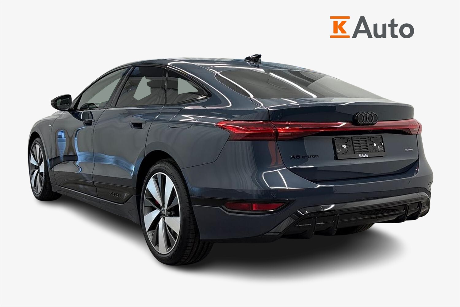 heti ajoon Audi A6 e-tron