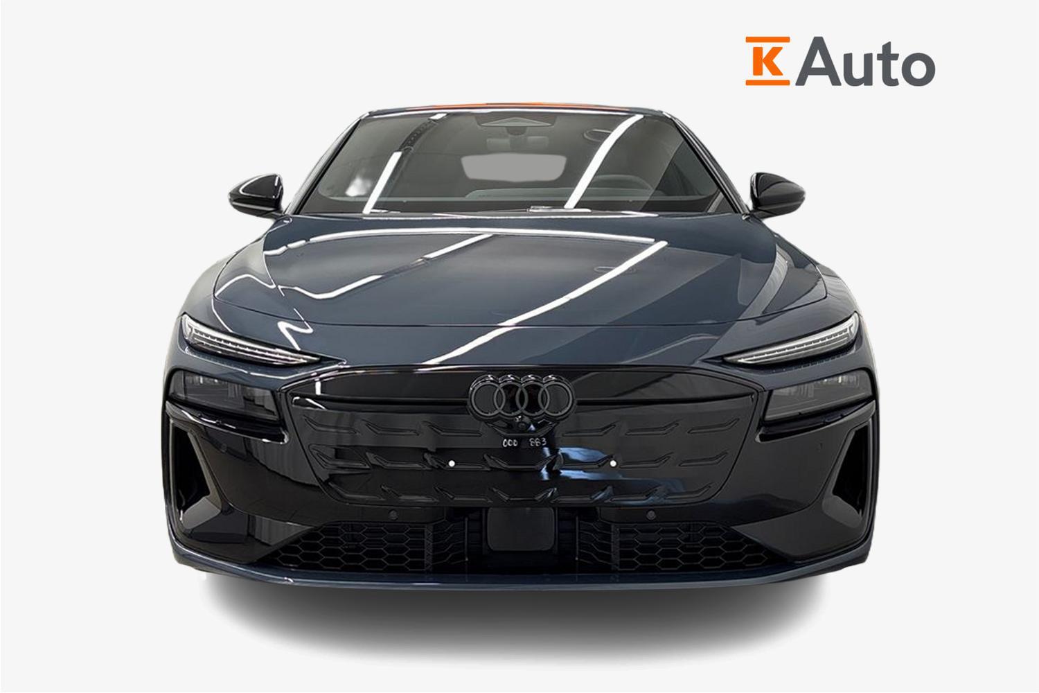 heti ajoon Audi A6 e-tron