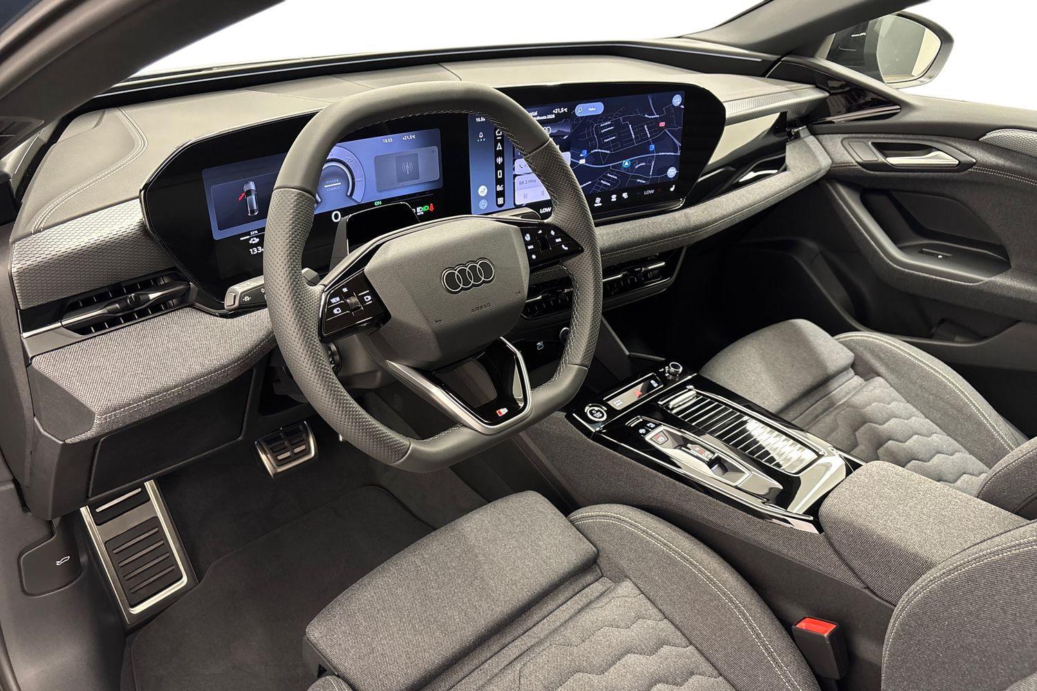 heti ajoon Audi A6 e-tron