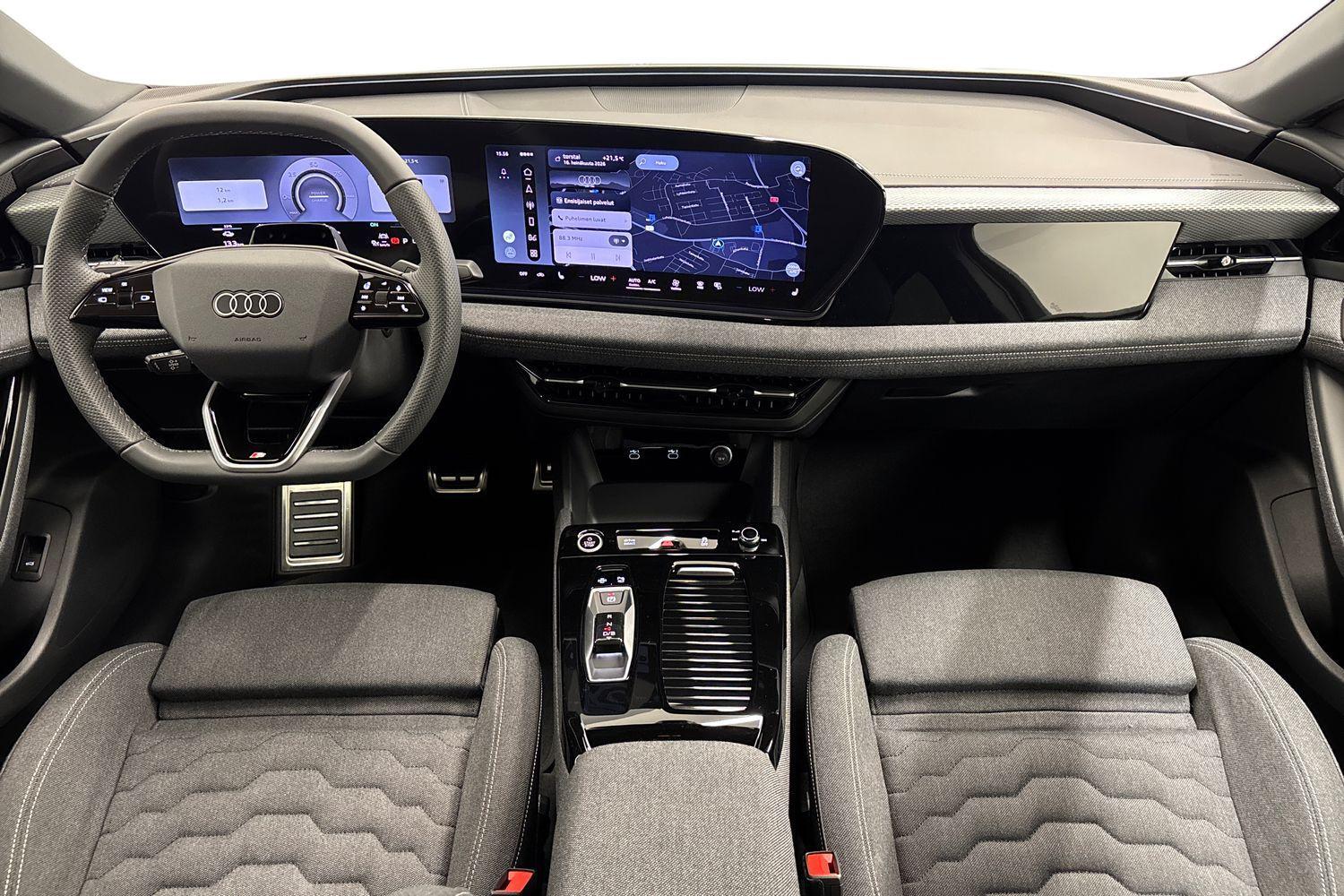 heti ajoon Audi A6 e-tron