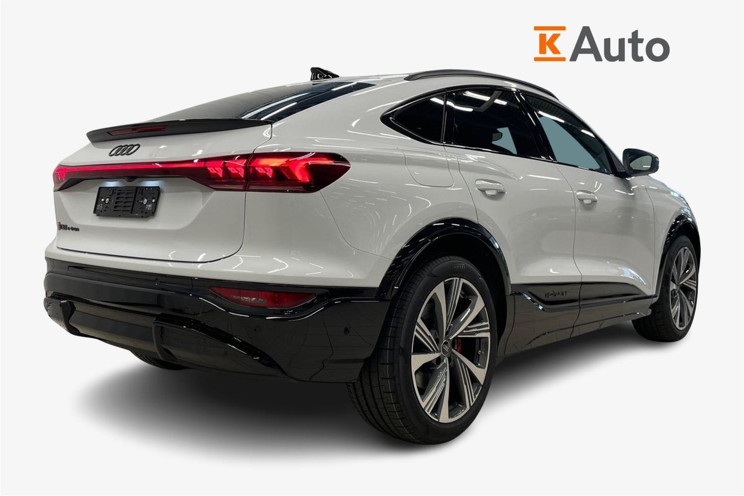 heti ajoon Audi SQ6 e-tron