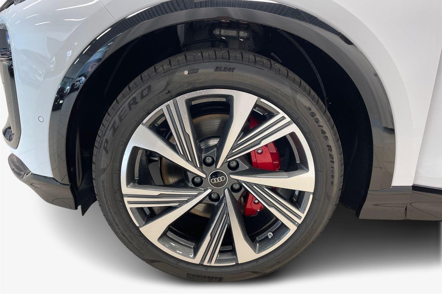 heti ajoon Audi SQ6 e-tron