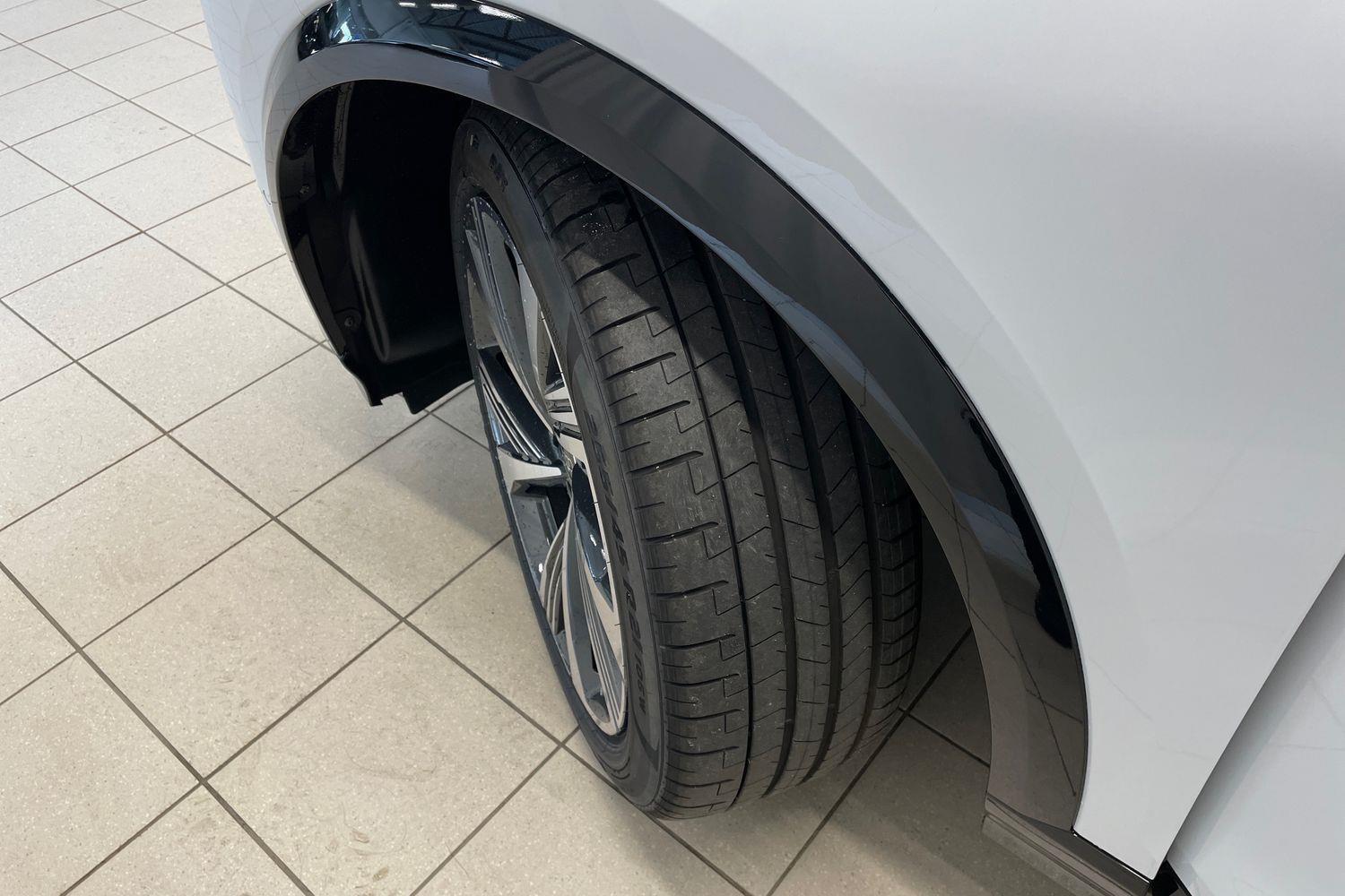 heti ajoon Audi SQ6 e-tron