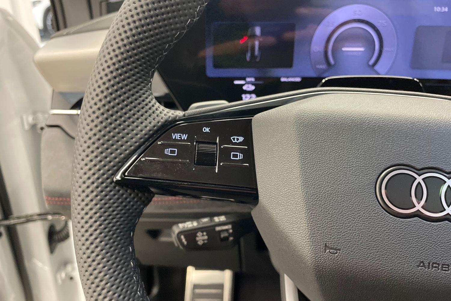 heti ajoon Audi SQ6 e-tron