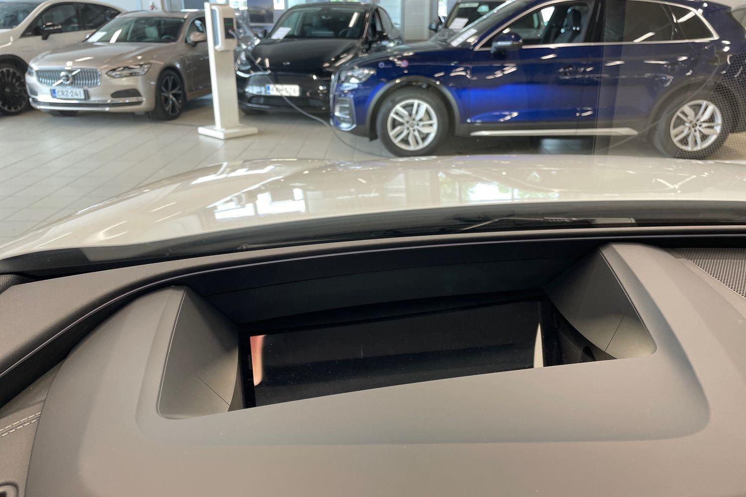 heti ajoon Audi SQ6 e-tron
