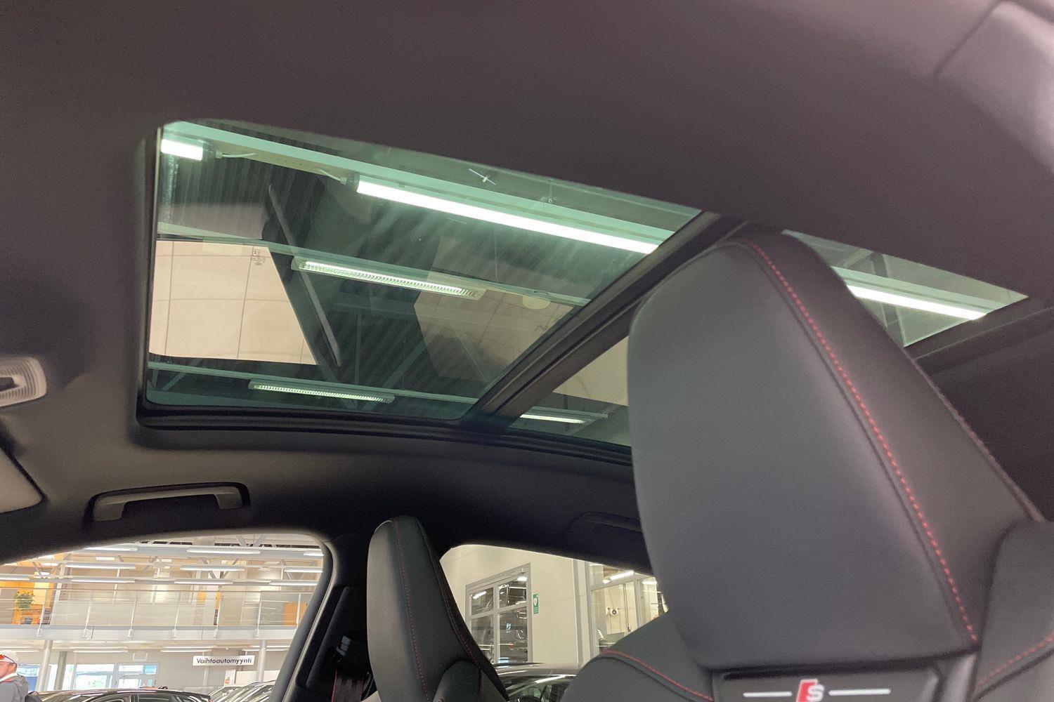heti ajoon Audi SQ6 e-tron