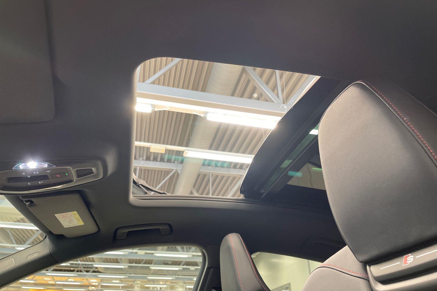 heti ajoon Audi SQ6 e-tron