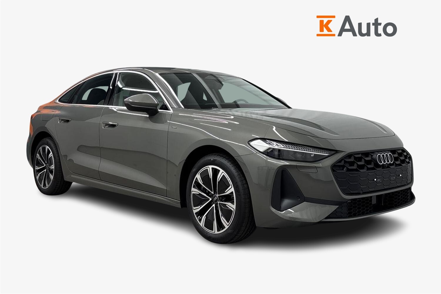heti ajoon Audi A5