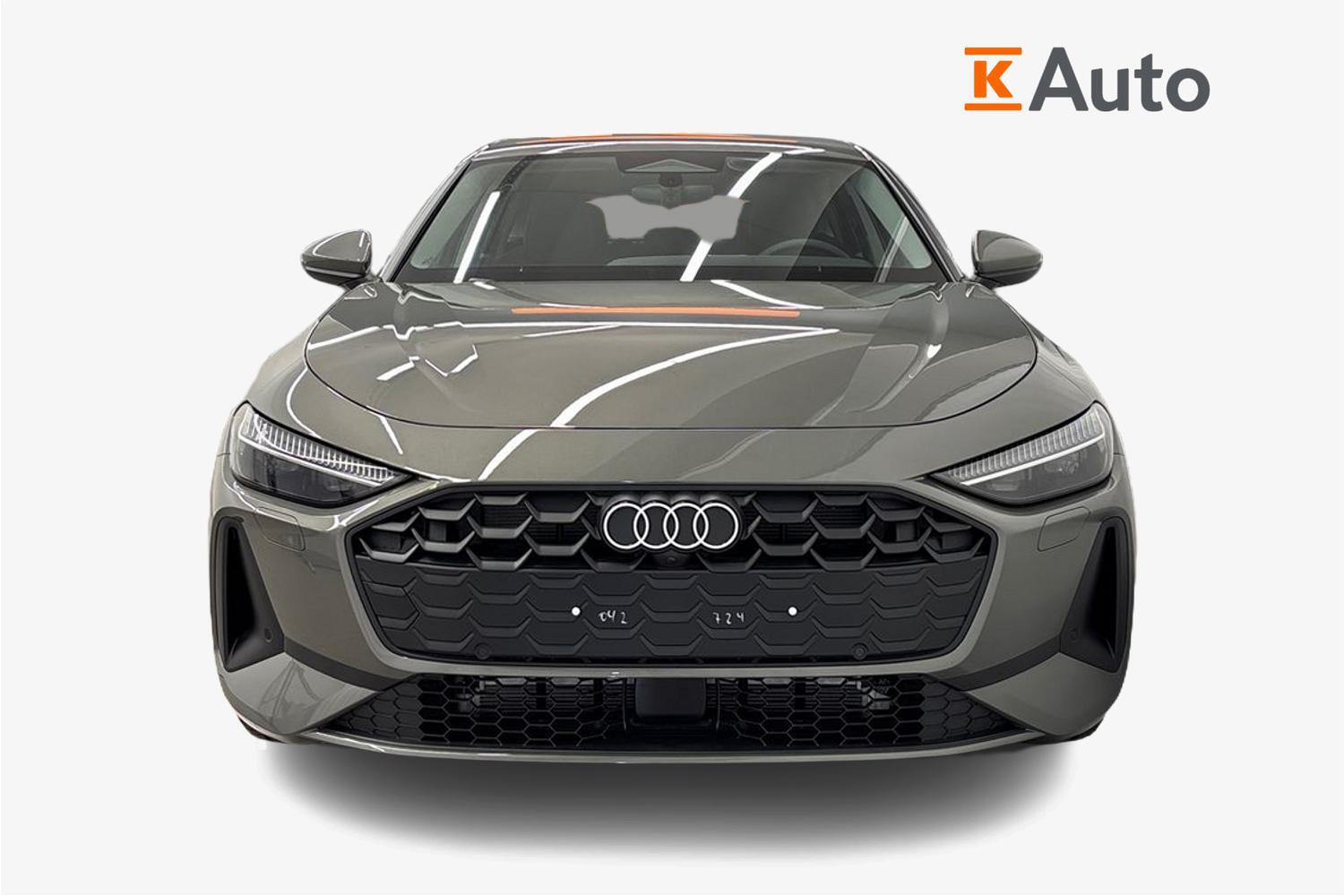 heti ajoon Audi A5