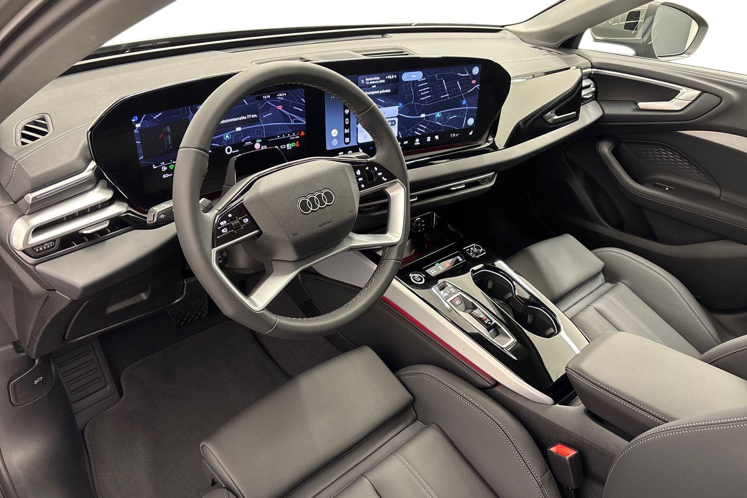 heti ajoon Audi A5