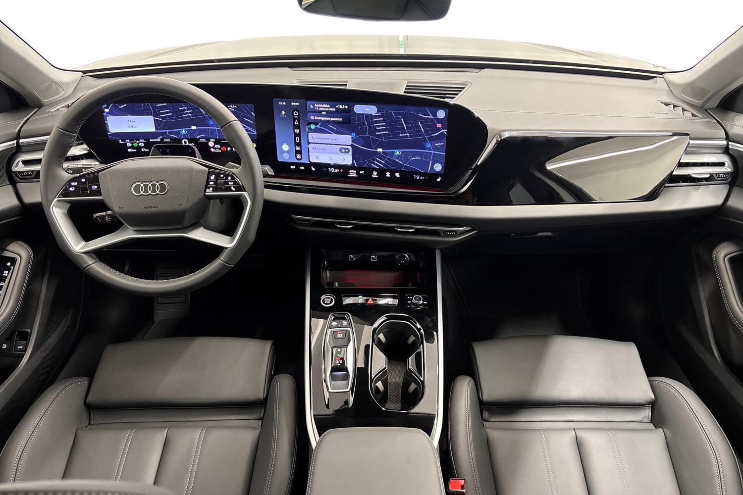 heti ajoon Audi A5