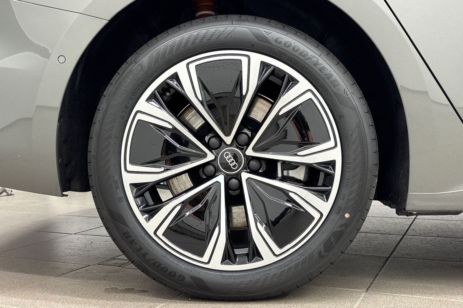 heti ajoon Audi A5