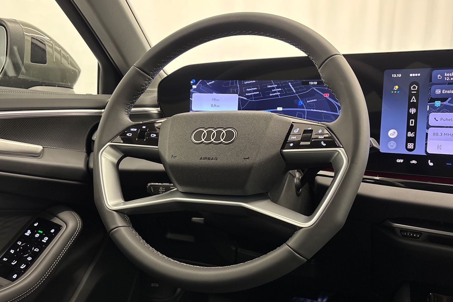 heti ajoon Audi A5