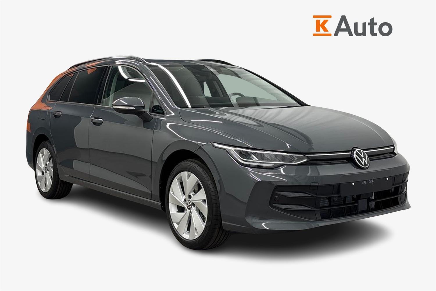 heti ajoon Volkswagen Golf