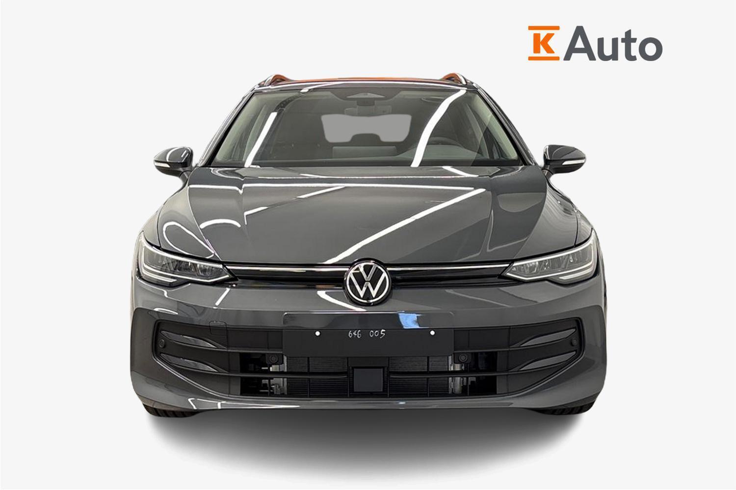 heti ajoon Volkswagen Golf