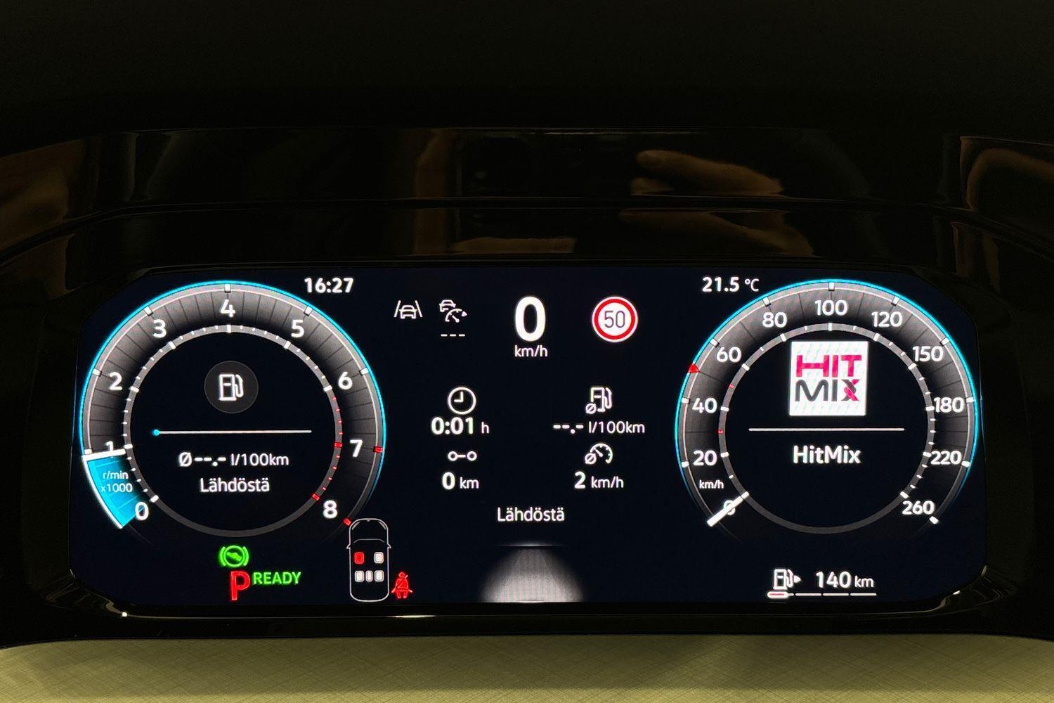 heti ajoon Volkswagen Golf