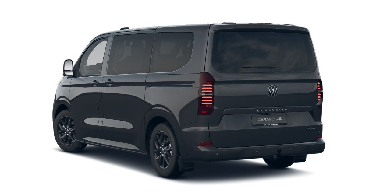 heti ajoon Volkswagen Caravelle
