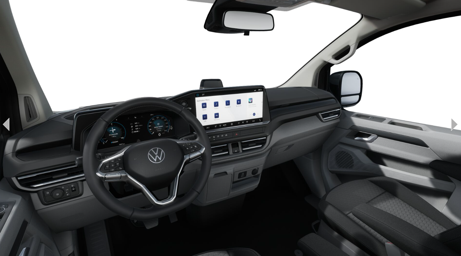 heti ajoon Volkswagen Caravelle