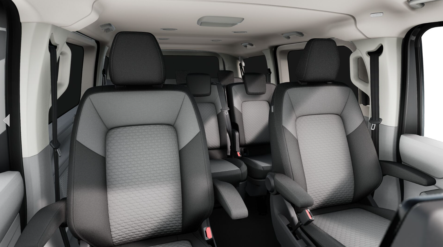 heti ajoon Volkswagen Caravelle