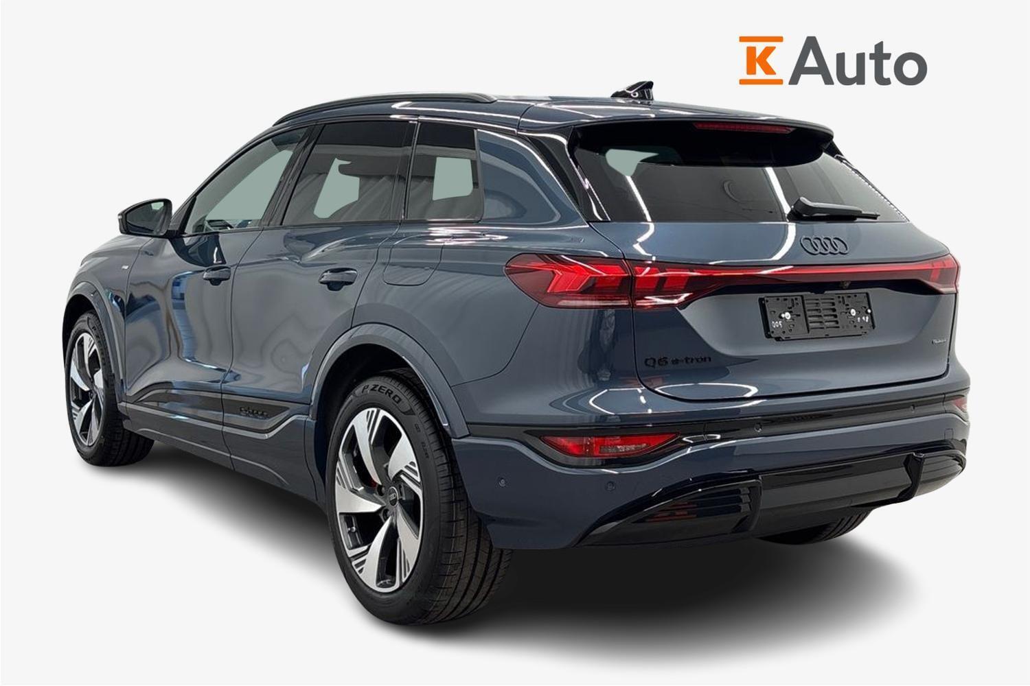 heti ajoon Audi Q6 e-tron