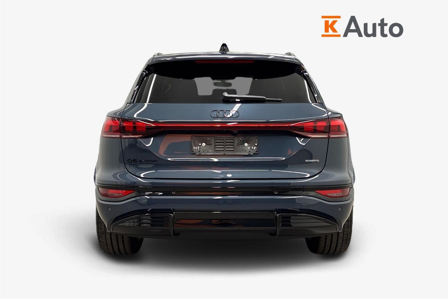 heti ajoon Audi Q6 e-tron
