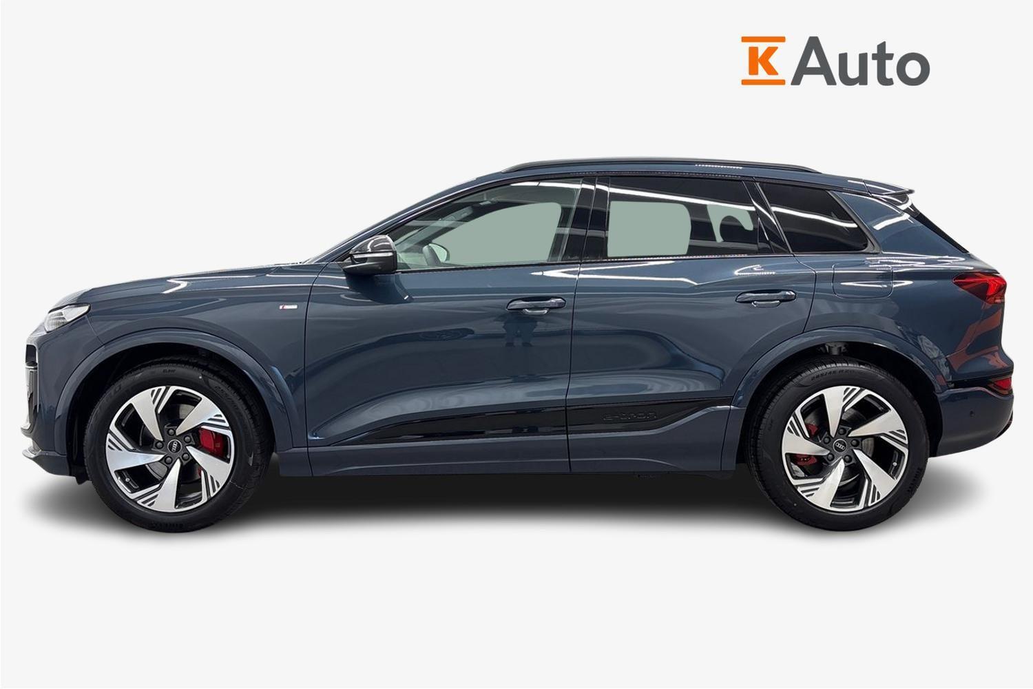 heti ajoon Audi Q6 e-tron
