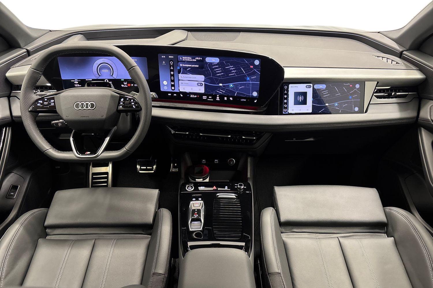 heti ajoon Audi Q6 e-tron