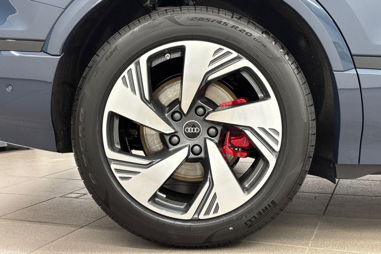 heti ajoon Audi Q6 e-tron