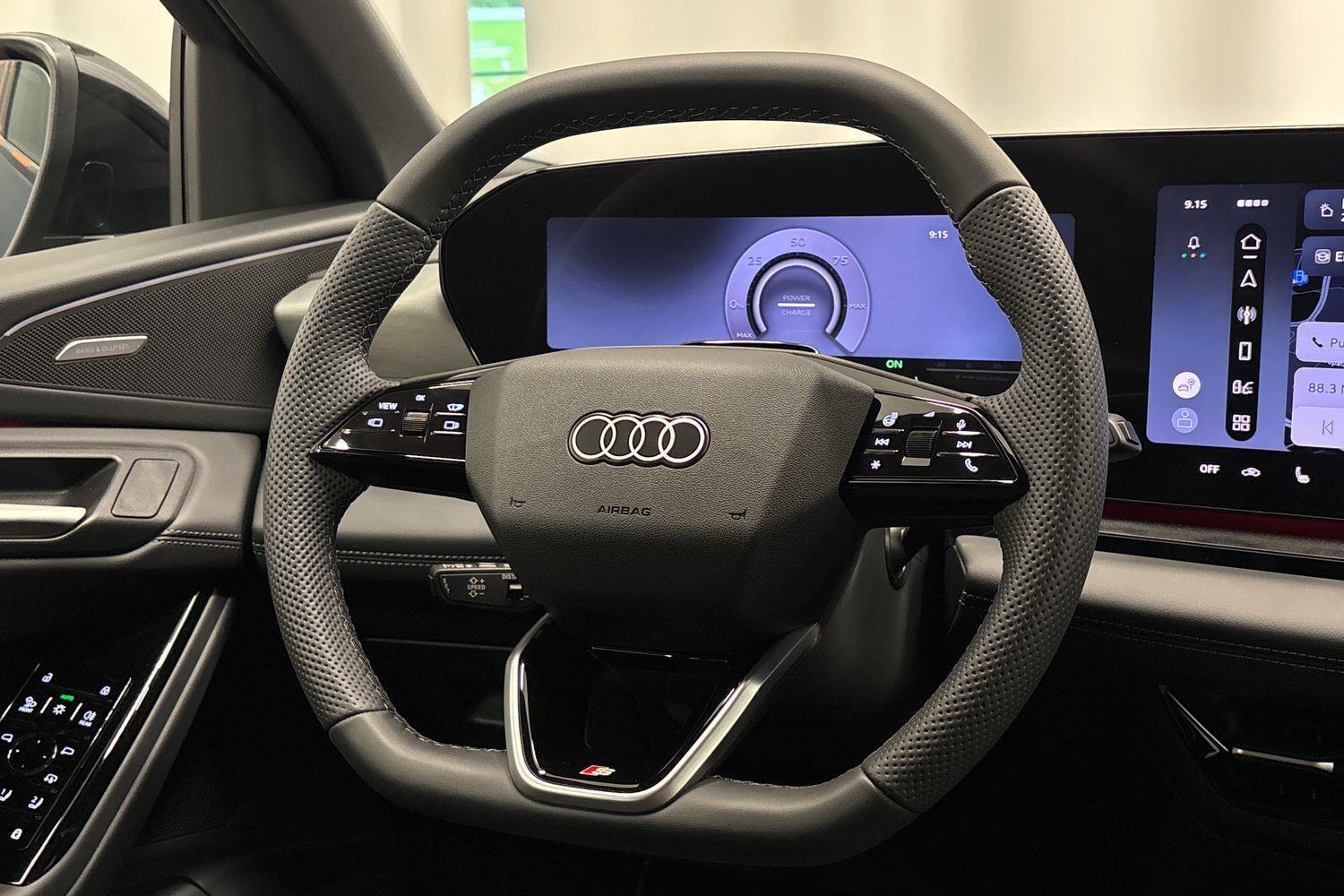 heti ajoon Audi Q6 e-tron