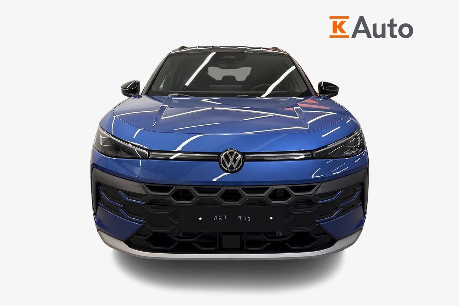 heti ajoon Volkswagen T-Roc