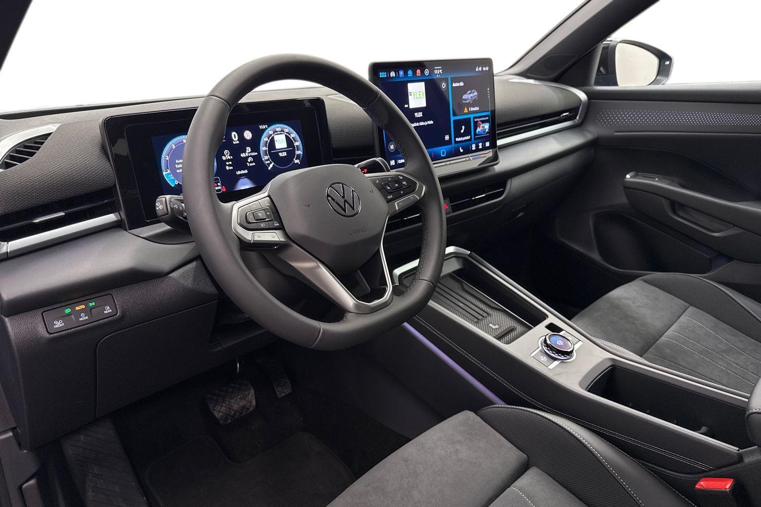 heti ajoon Volkswagen T-Roc