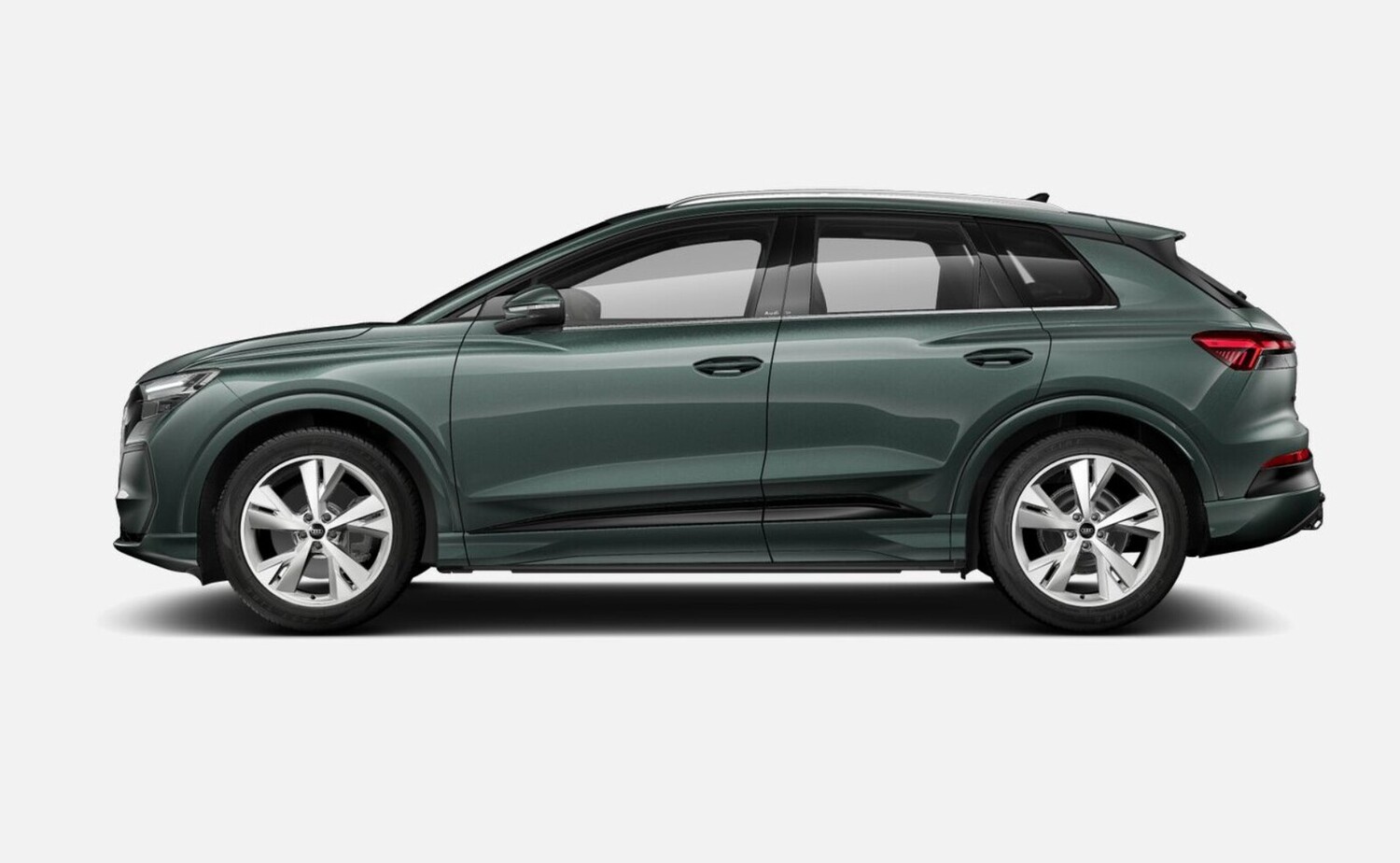 heti ajoon Audi Q4 e-tron
