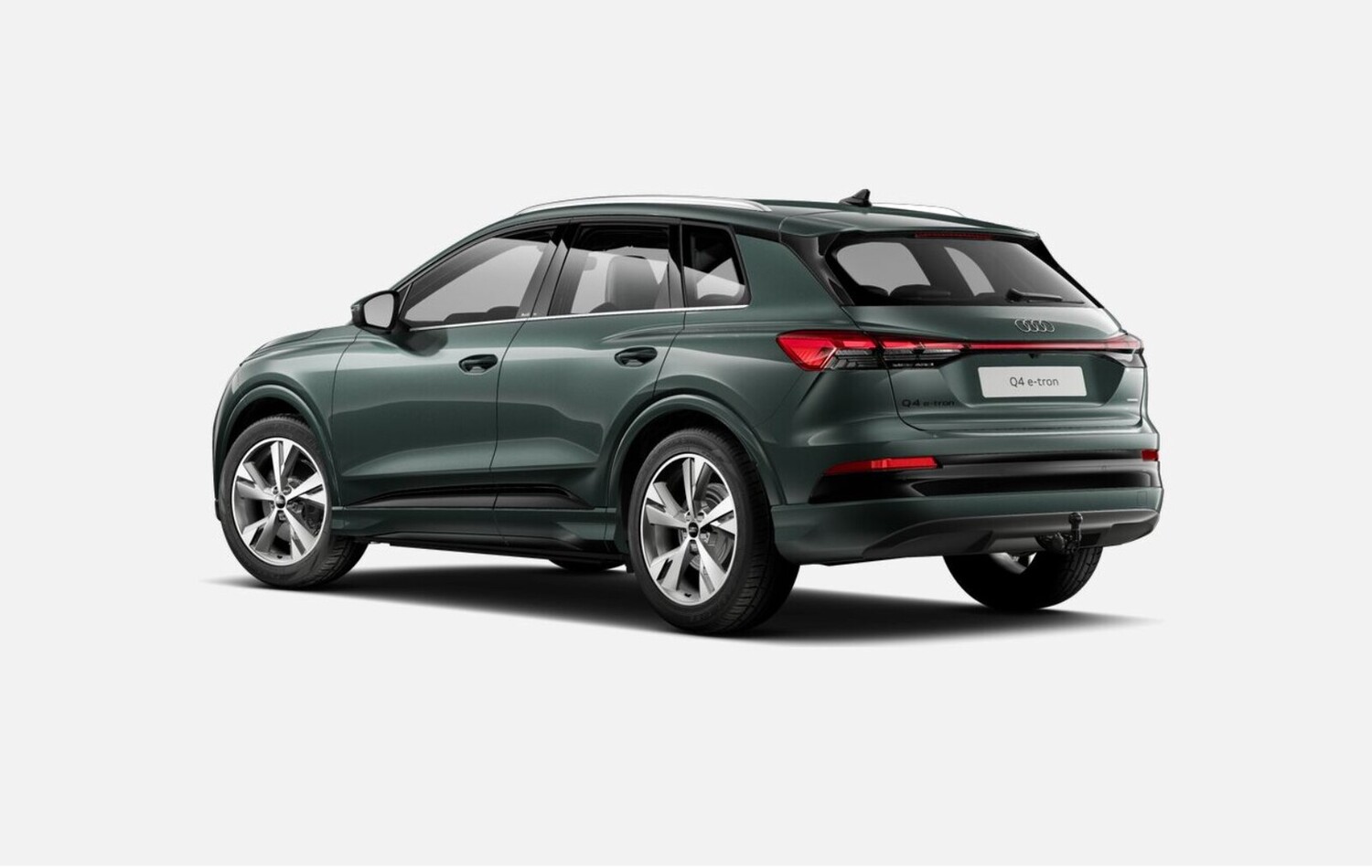 heti ajoon Audi Q4 e-tron