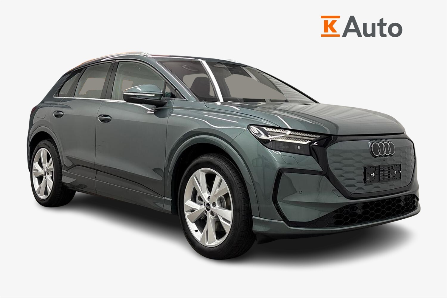 heti ajoon Audi Q4 e-tron