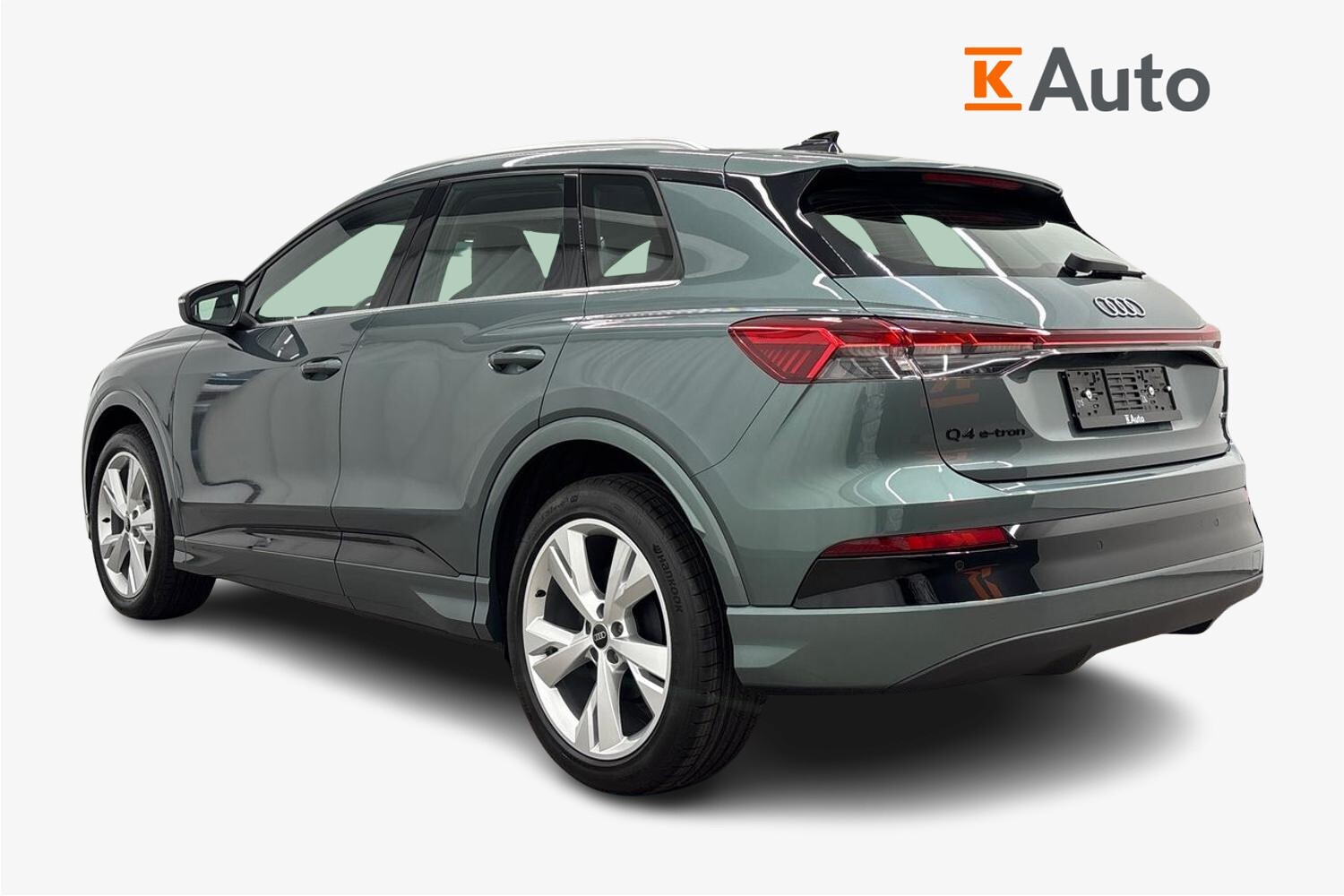 heti ajoon Audi Q4 e-tron