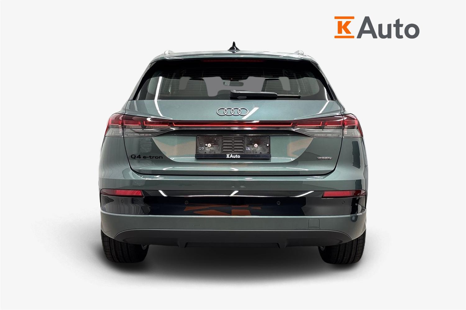 heti ajoon Audi Q4 e-tron