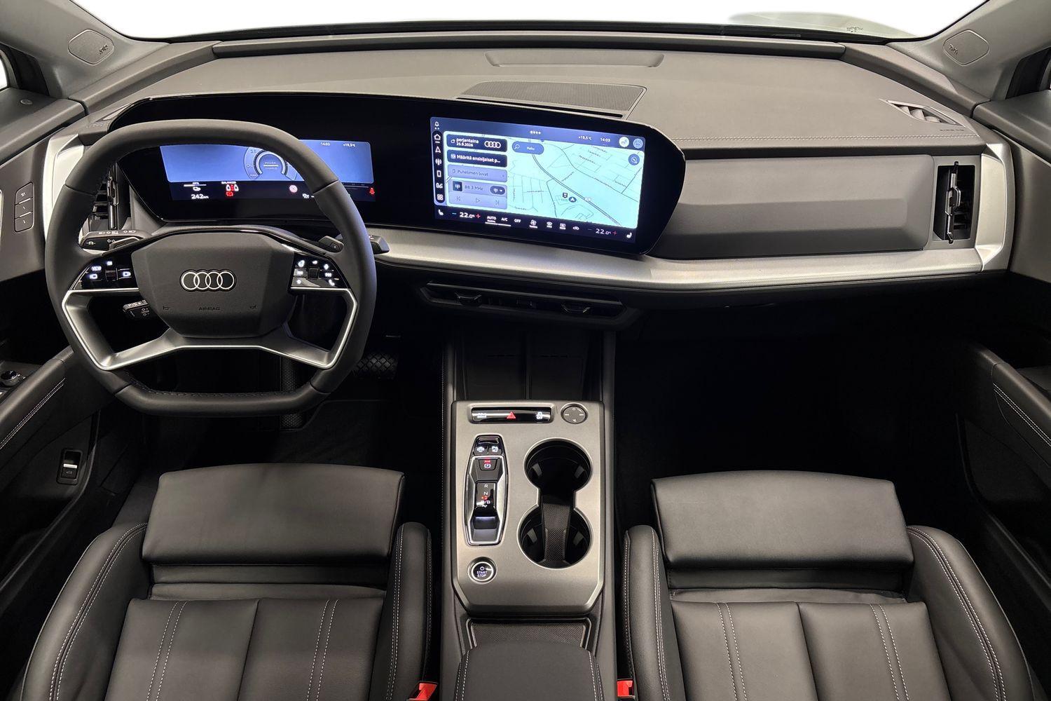 heti ajoon Audi Q4 e-tron