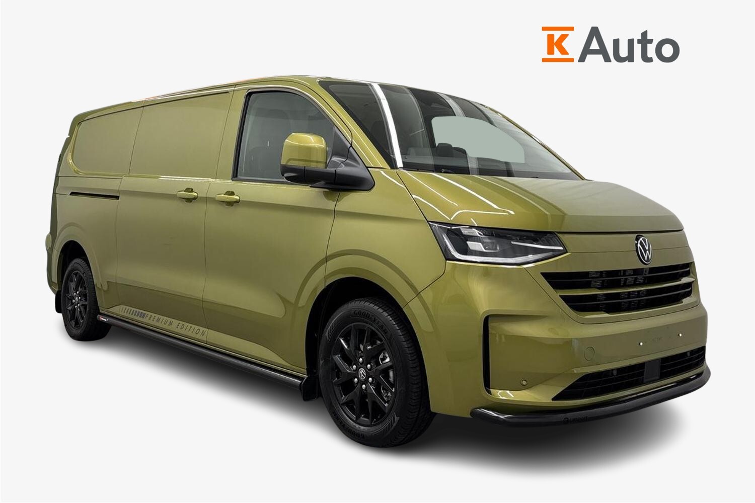heti ajoon Volkswagen Transporter