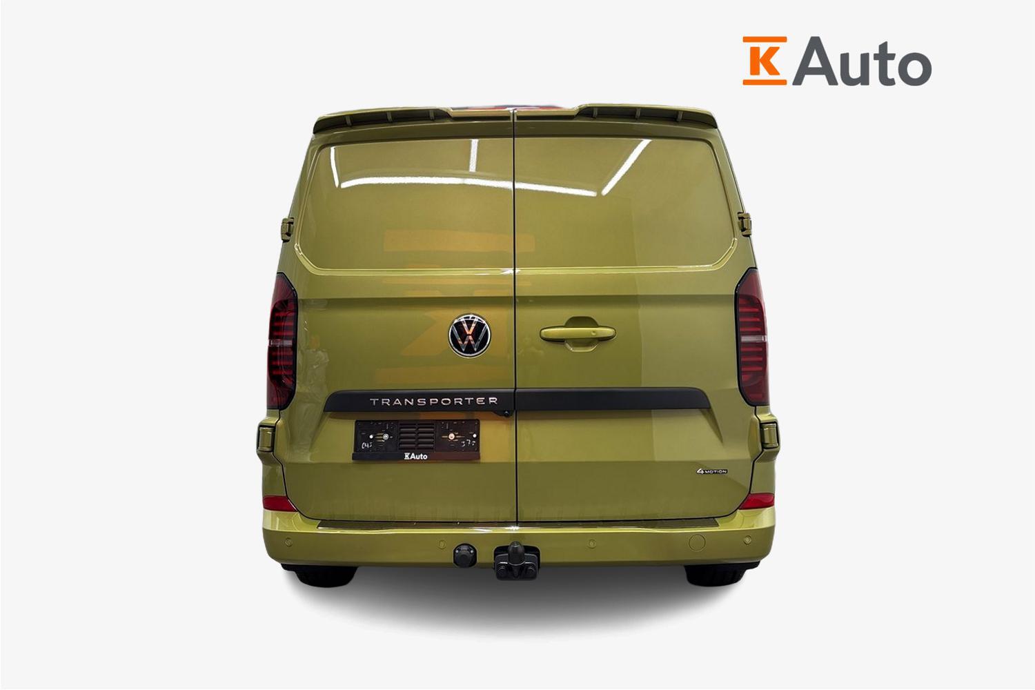 heti ajoon Volkswagen Transporter