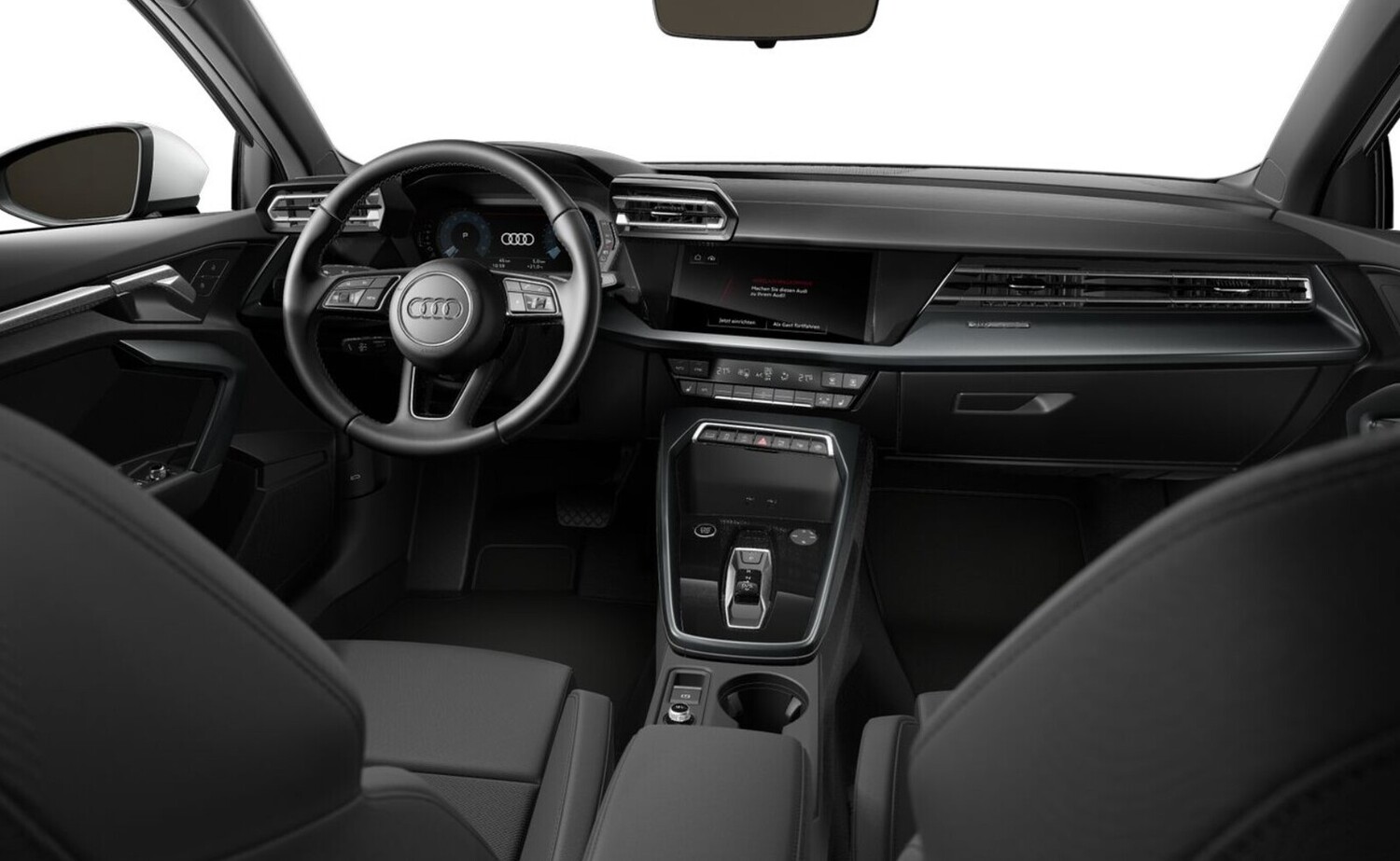 heti ajoon Audi A3