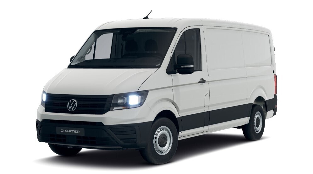 heti ajoon Volkswagen Crafter