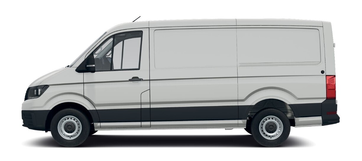 heti ajoon Volkswagen Crafter