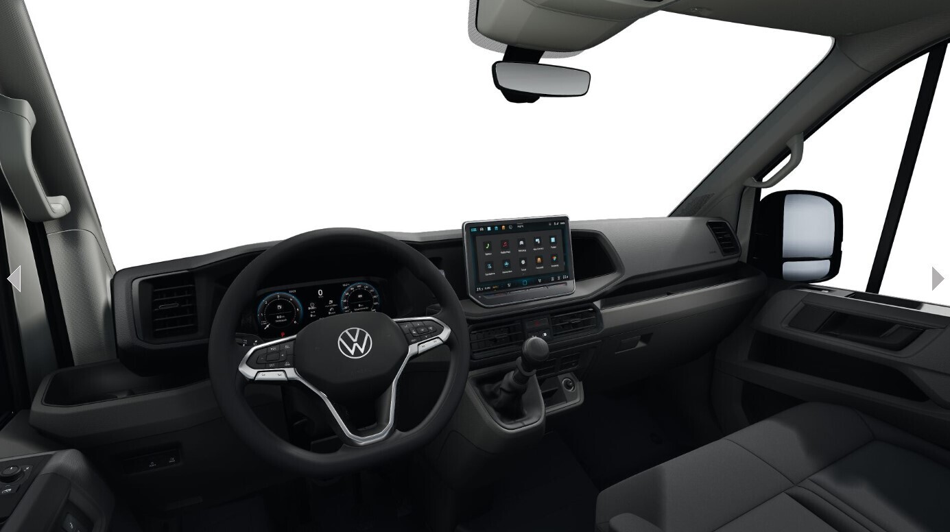 heti ajoon Volkswagen Crafter