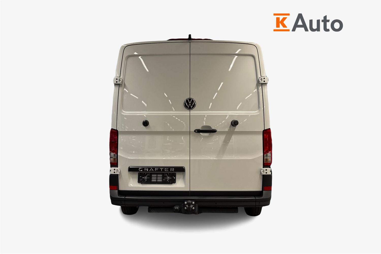 heti ajoon Volkswagen Crafter