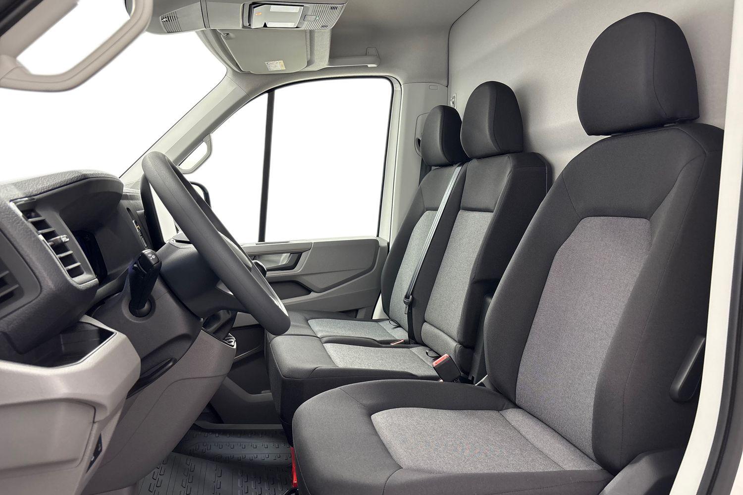 heti ajoon Volkswagen Crafter